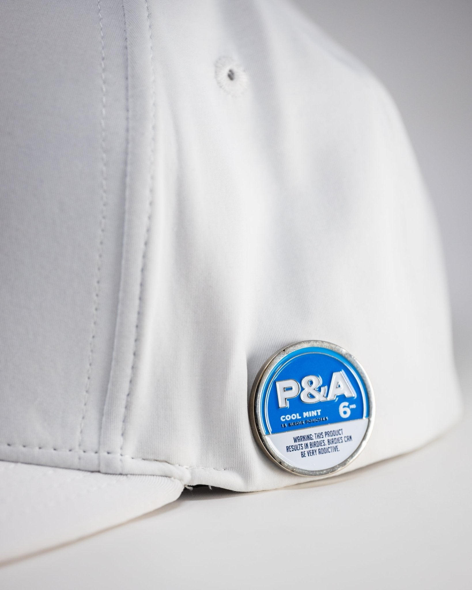 Performance Spade Hat - White - Get Tight Gear