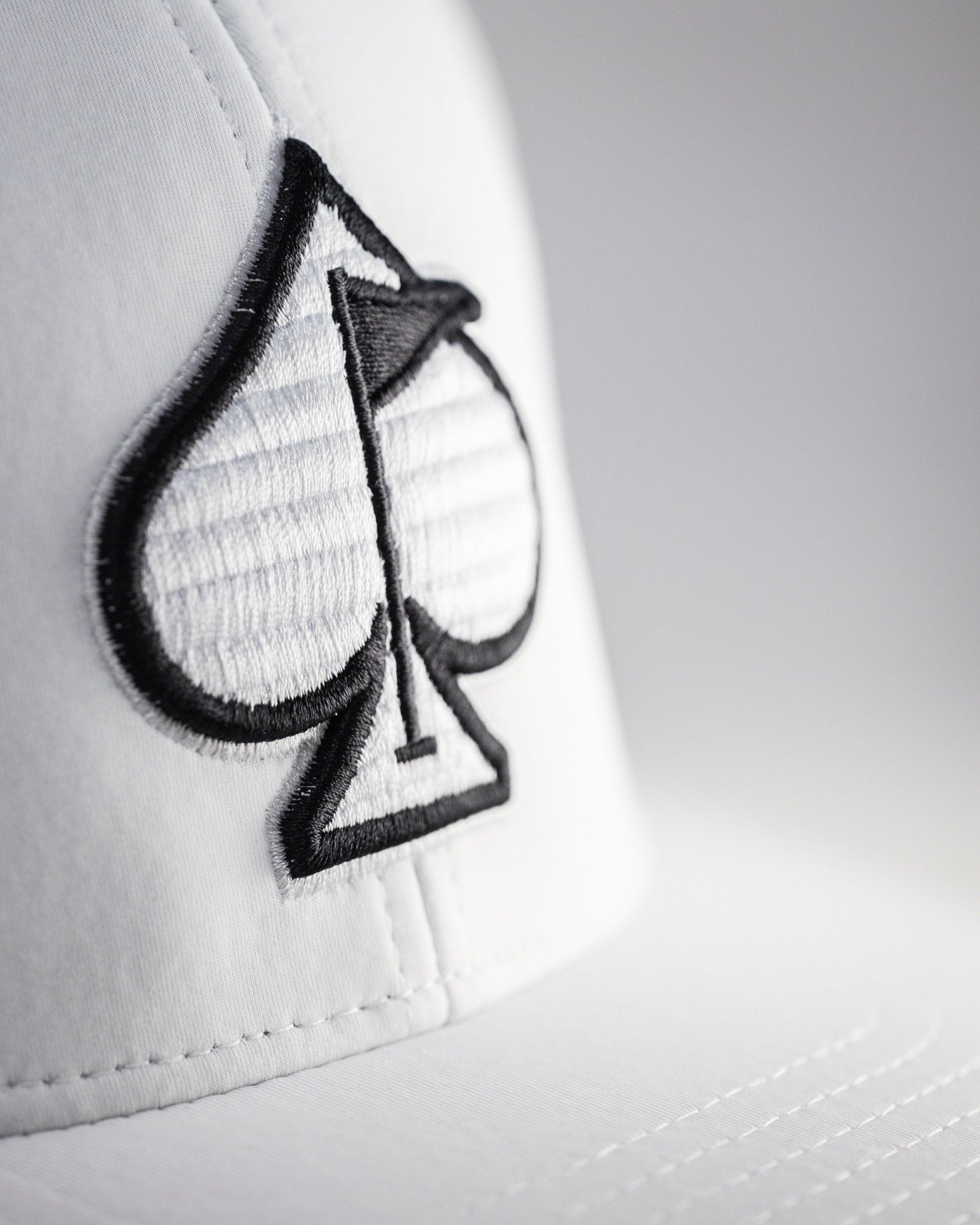 Performance Spade Hat - White - Get Tight Gear