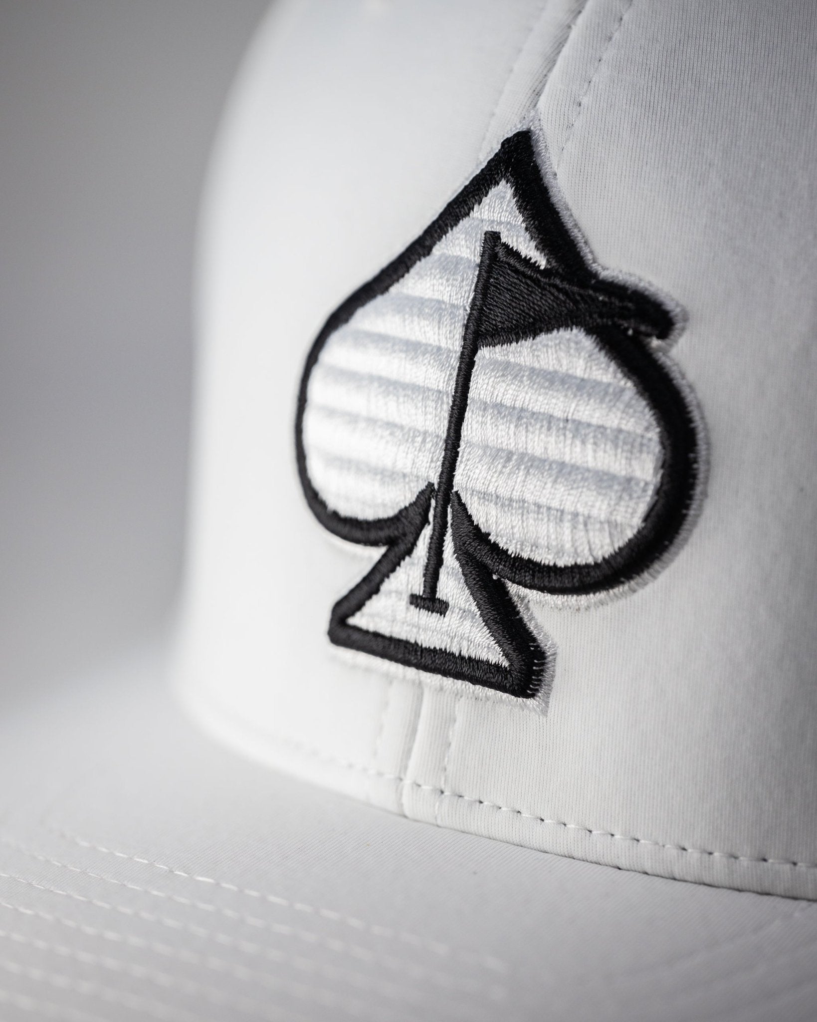 Performance Spade Hat - White - Get Tight Gear