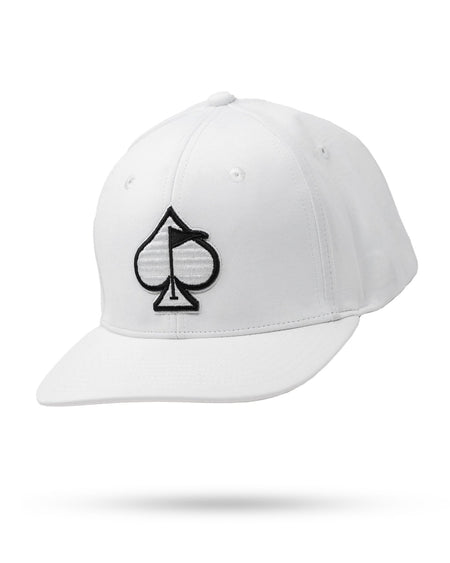 Performance Spade Hat - White - Get Tight Gear