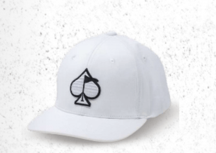 Performance Spade Hat - White - Get Tight Gear