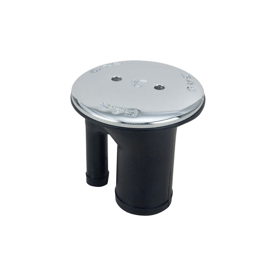 Perko 0541Vented Fill f/1 - 1/2" Hose - Straight Neck - Gas - Get Tight Gear