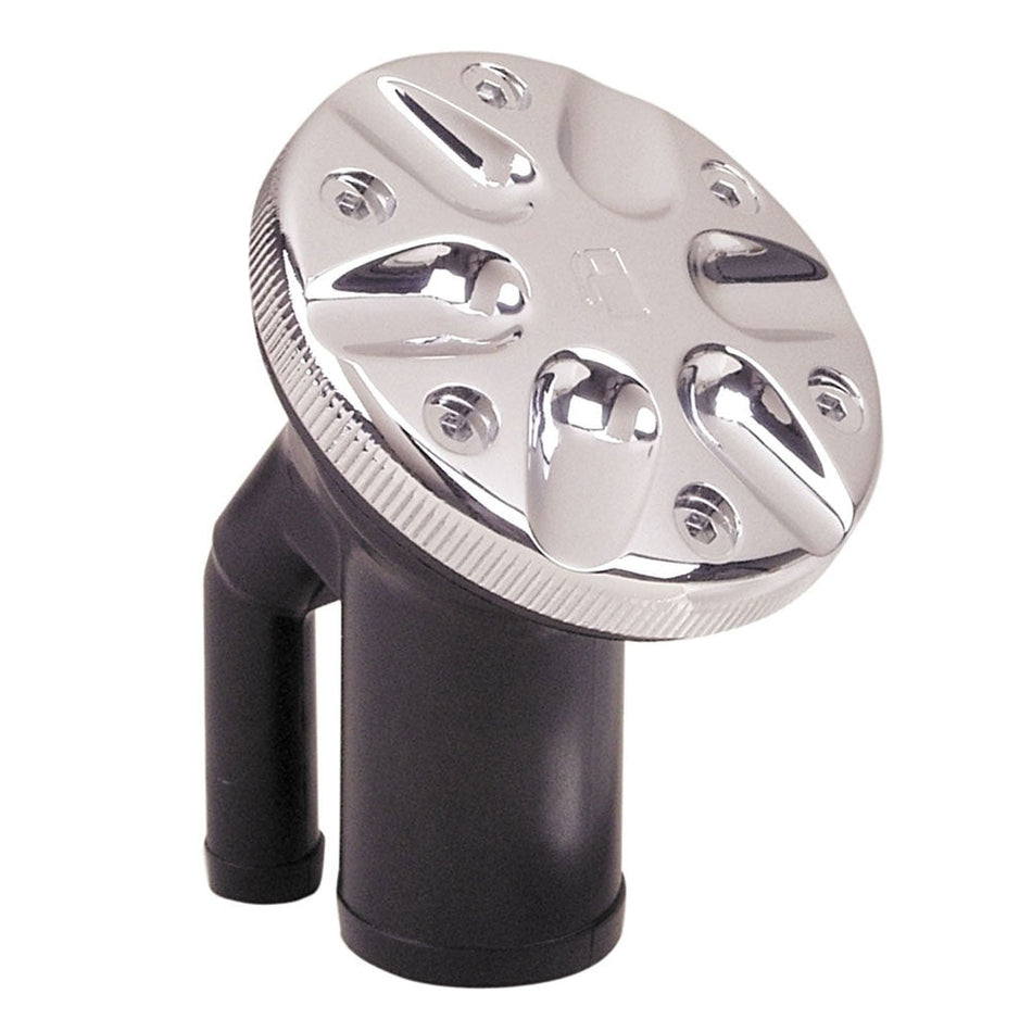 Perko 0590 Vented Fill f/1 - 1/2" Hose - Angled Neck - Chrome - Get Tight Gear