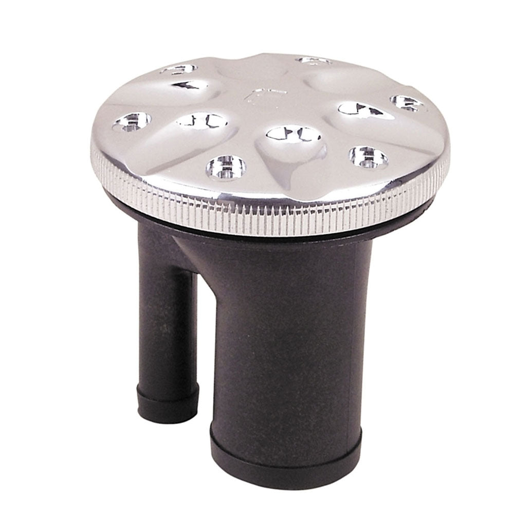 Perko 0591 Vented Fill f/1 - 1/2" Hose - Straight Neck - Chrome - Get Tight Gear