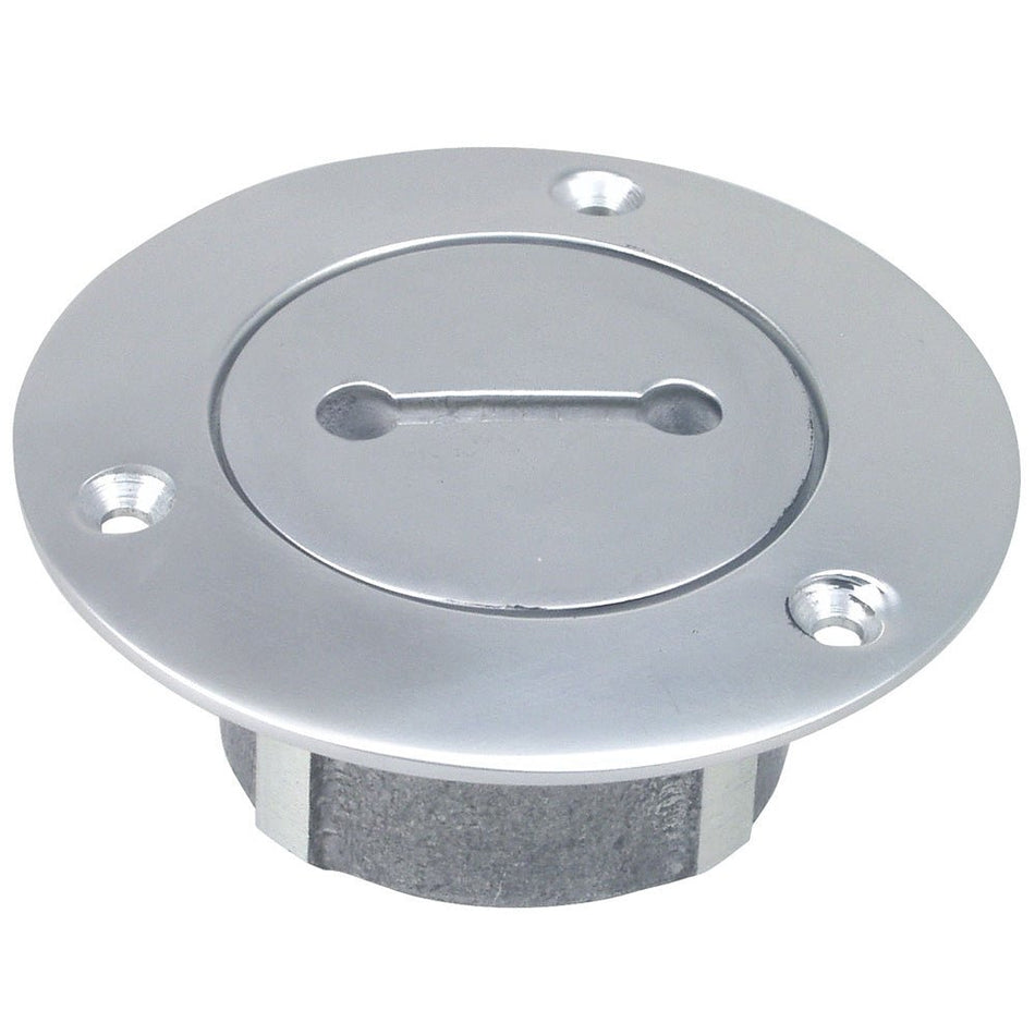 Perko 1" Chrome Unmarked Pipe Deck Plate - Get Tight Gear