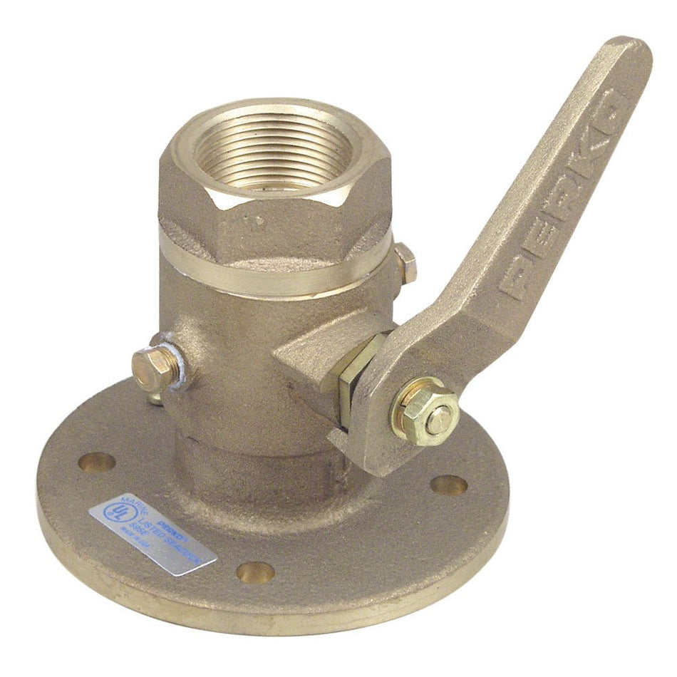 Perko 1" Seacock Ball Valve Bronze MADE IN THE USA - Get Tight Gear