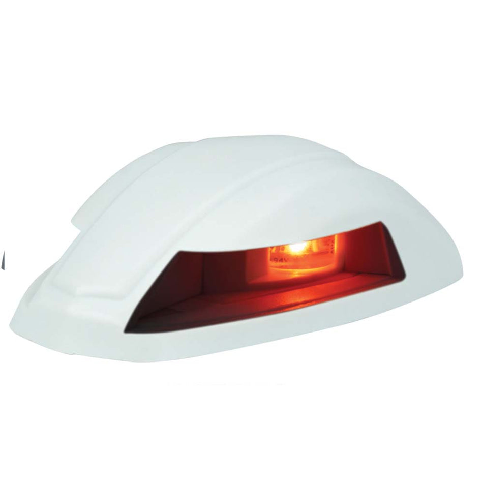 Perko 12V LED Bi - Color Navigation Light - White Rounded - Get Tight Gear