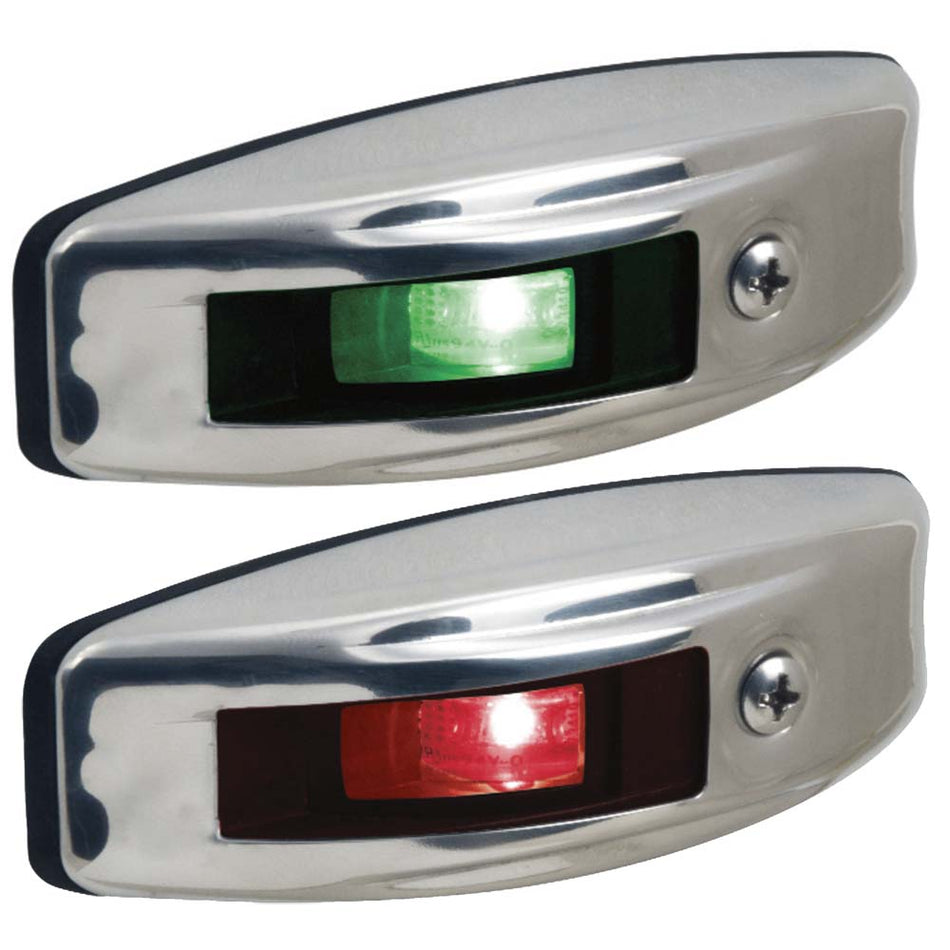 Perko 12V LED Side Light - Stainless Steel - Get Tight Gear