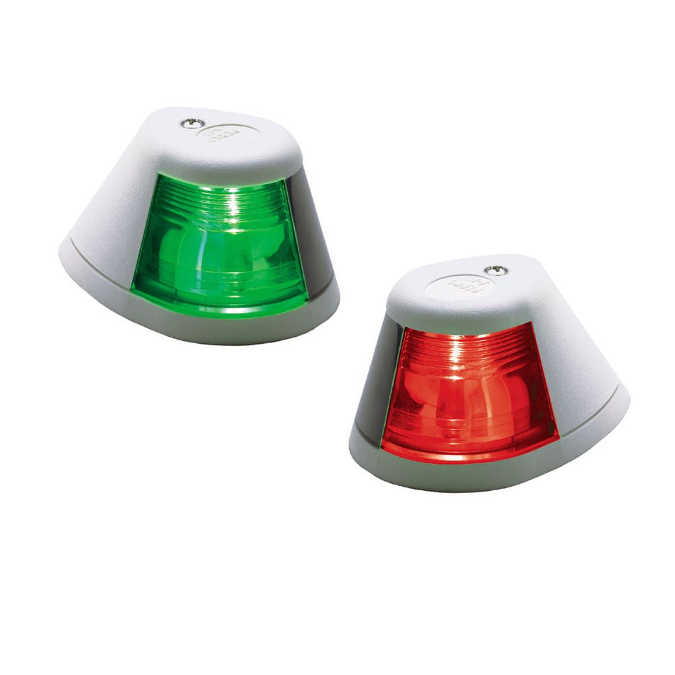 Perko 12V Side Lights - Pair - Horizontal Mount - White - Get Tight Gear