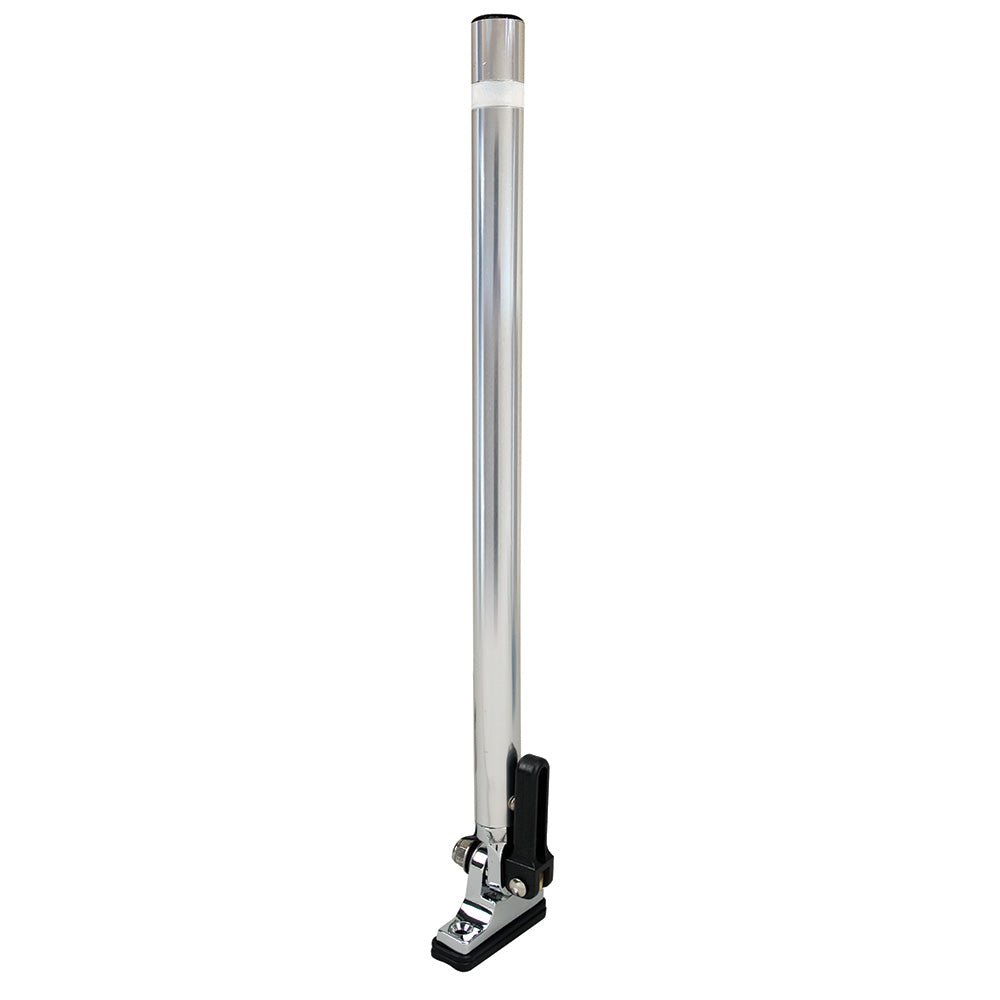 Perko 14" Folding Mount Pole Light - White All Round Light w/Quick Adjust Mount - Get Tight Gear