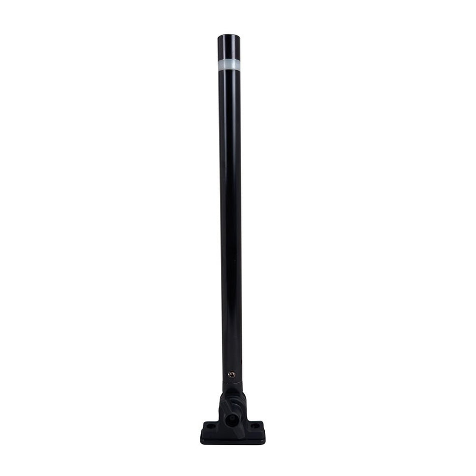 Perko 24" Folding Mount Pole Light - Black - Get Tight Gear