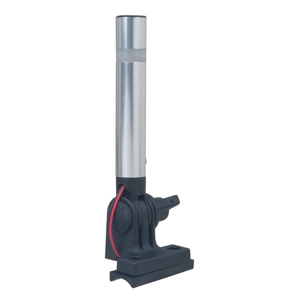 Perko 6 - 3/8" White All Round Light - Tower/Arch Mount - Get Tight Gear