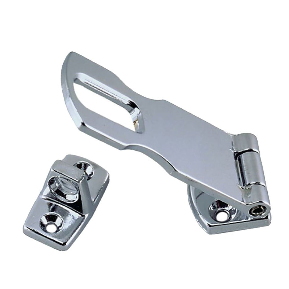 Perko Chrome Plated Zinc Hasp - 3" - Get Tight Gear