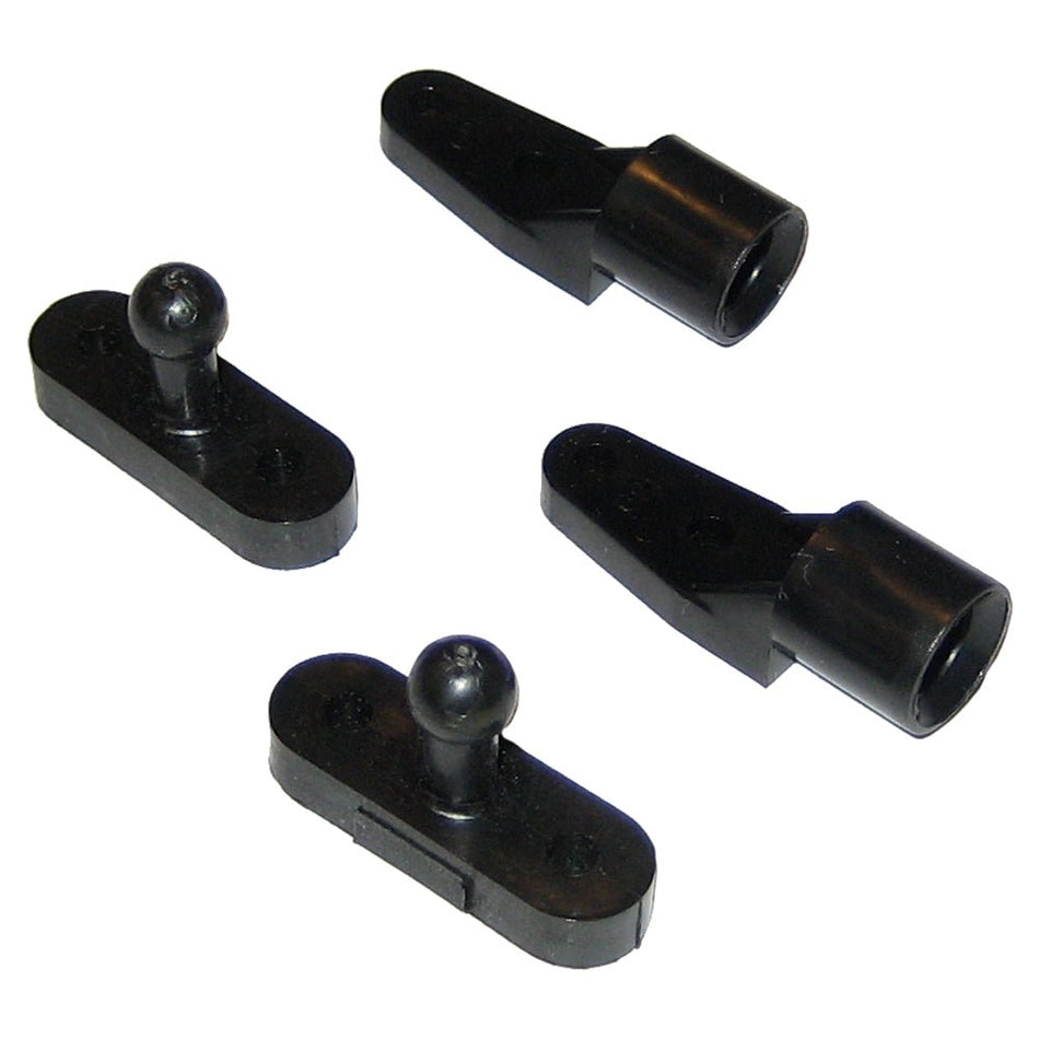 Perko Door Catches - Black Nylon - Pair - Get Tight Gear
