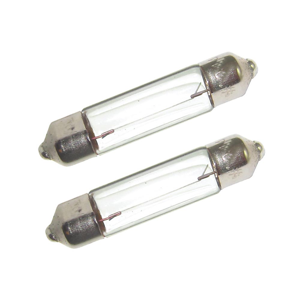 Perko Double Ended Festoon Bulbs - 24V, 10W, .40A - Pair - Get Tight Gear