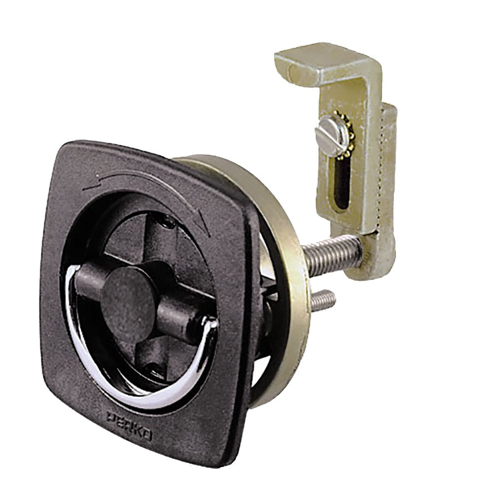 Perko Flush Latch - Non - Locking - 2.5" x 2.5" w/Offset Adjustable Cam Bar - Get Tight Gear