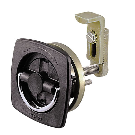 Perko Flush Latch - Non - Locking - 2.5" x 2.5" w/Offset Adjustable Cam Bar - Get Tight Gear