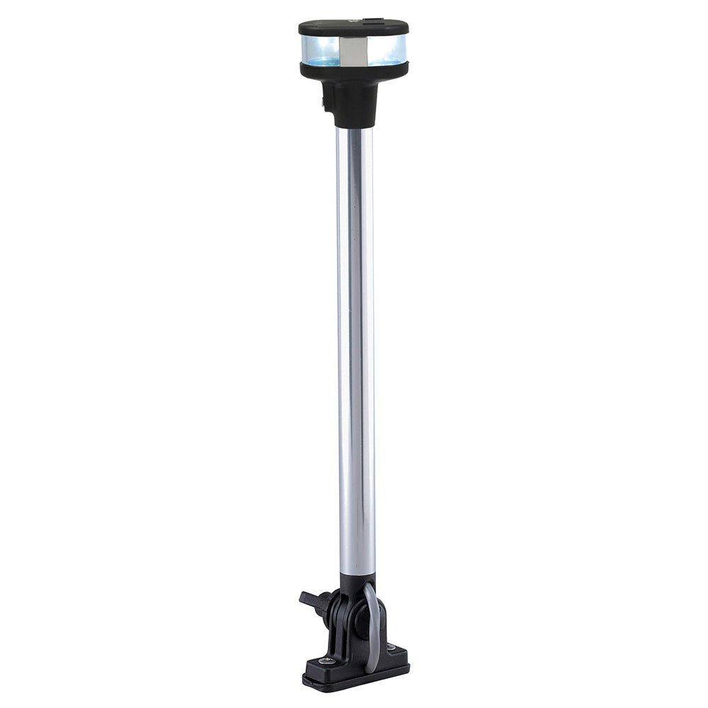 Perko Folding Masthead Light Vertical Combo Mast/All - Round 12 - 13/16" High Sail or Power - LED - Get Tight Gear