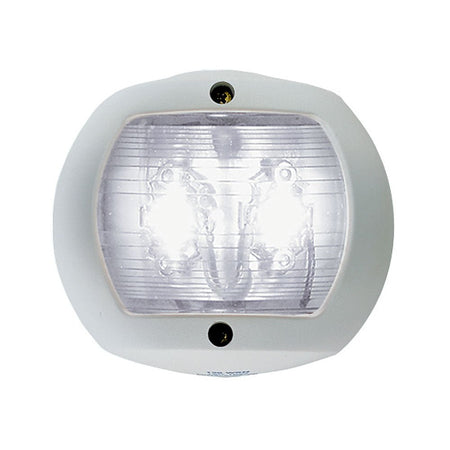 Perko LED Stern Light - White - 12V - White Plastic Housing - Get Tight Gear