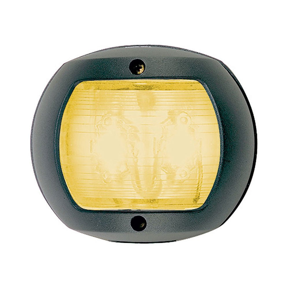 Perko LED Towing Light - Yellow - 12V - Black Plastic Housing - Get Tight Gear