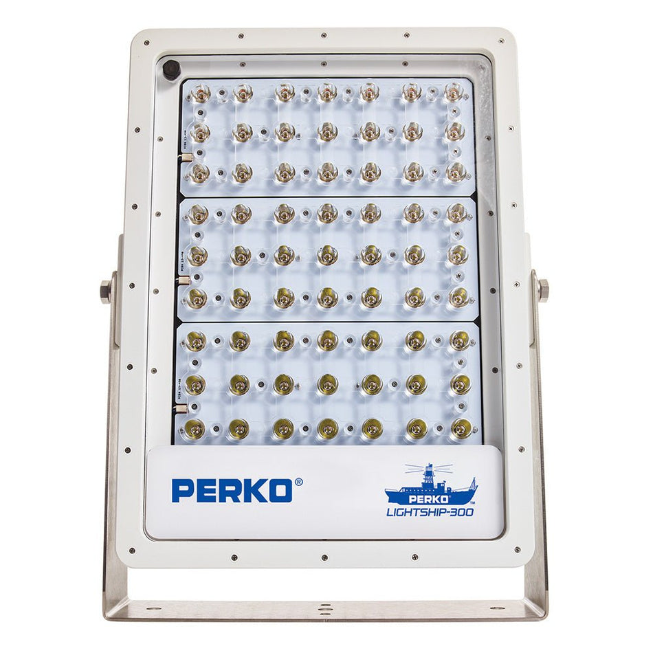 Perko Lightship 300 LED High Performance Floodlight - 12/24V - White - Get Tight Gear