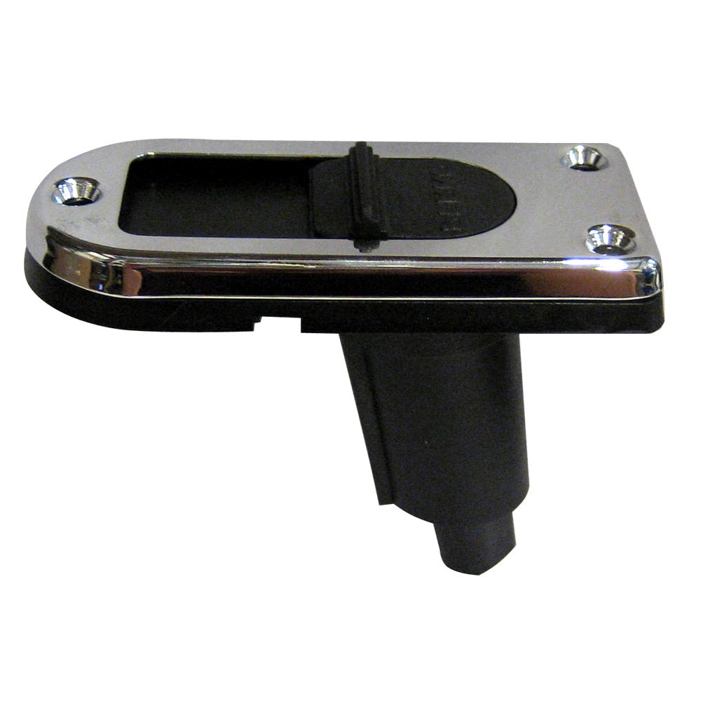 Perko Locking Collar Pole Light Mounting Base - 2 Pin - Stainless Steel - Get Tight Gear