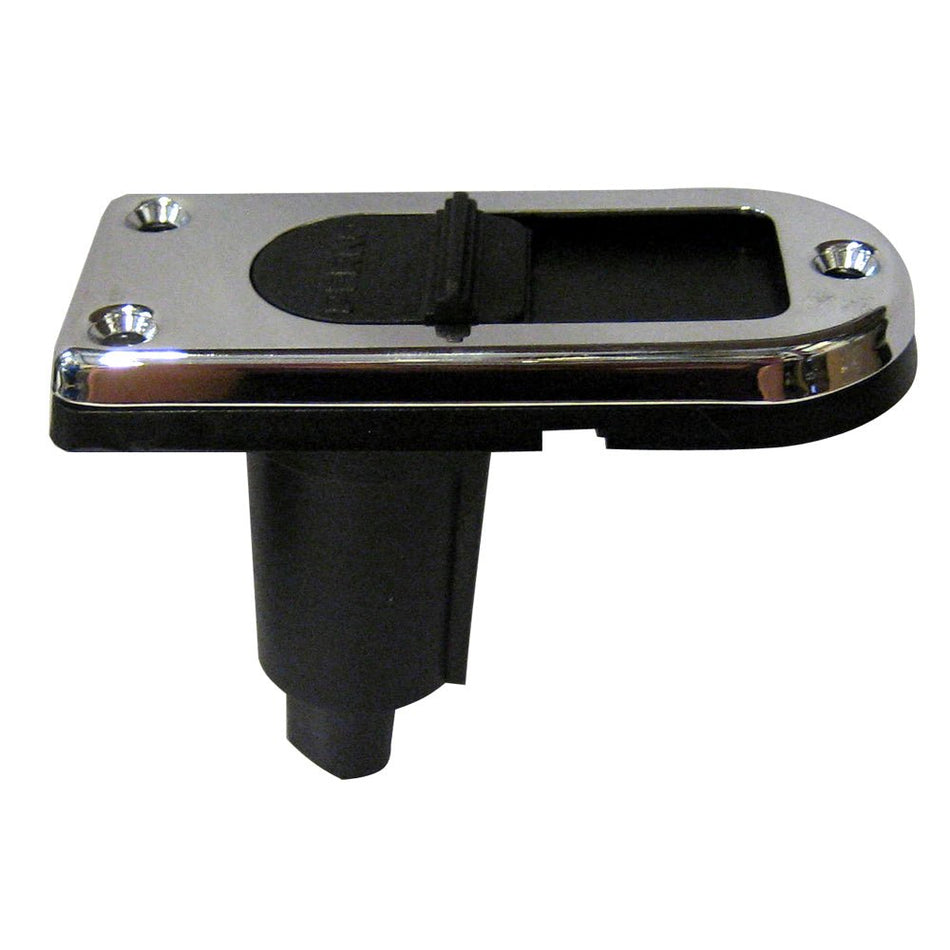 Perko Locking Collar Pole Light Mounting Base - 2 Pin - Stainless Steel Construction - Get Tight Gear