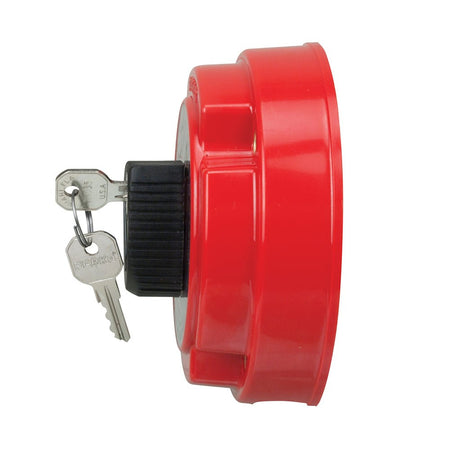 Perko Medium Duty Battery Selector Switch w/Key Lock - Get Tight Gear