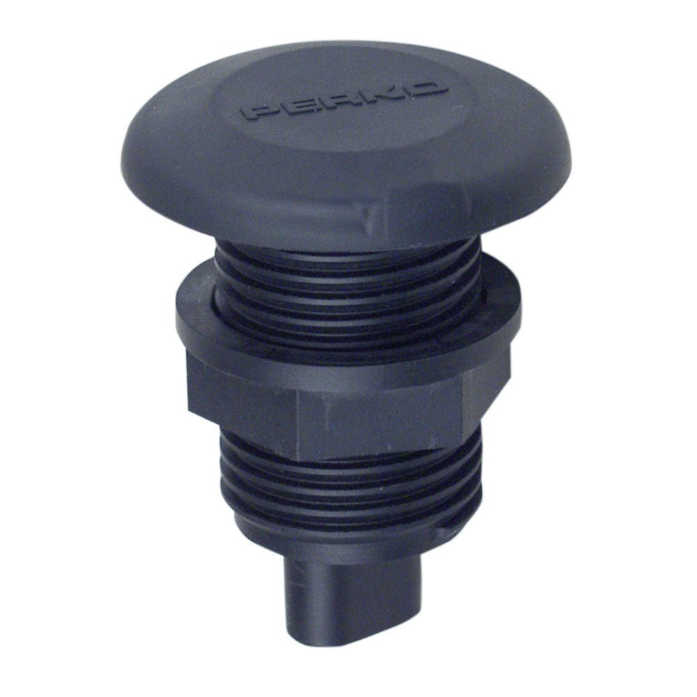 Perko Mini Mount Plug - In Type Base - 2 Pin - Black - Get Tight Gear
