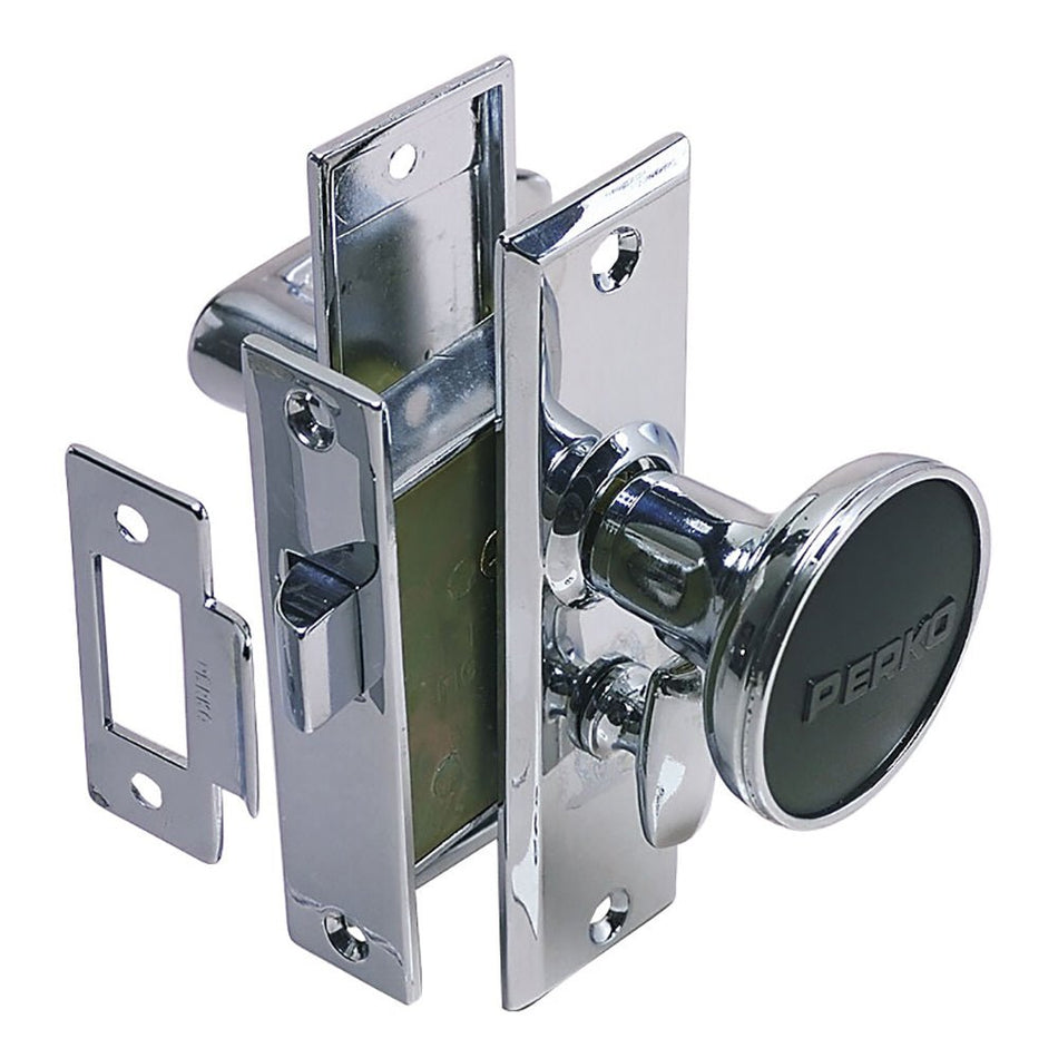 Perko Mortise Latch Set w/Turn Button - Get Tight Gear