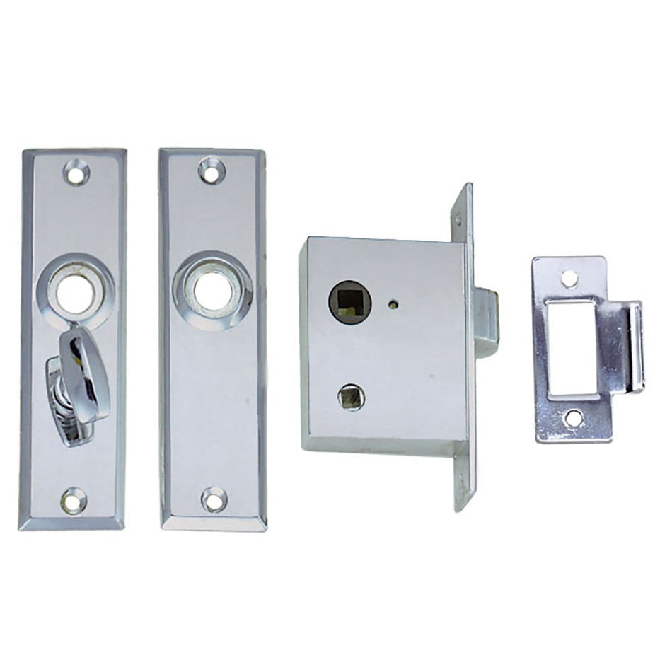 Perko Mortise Latch Set w/Turn Button - Get Tight Gear