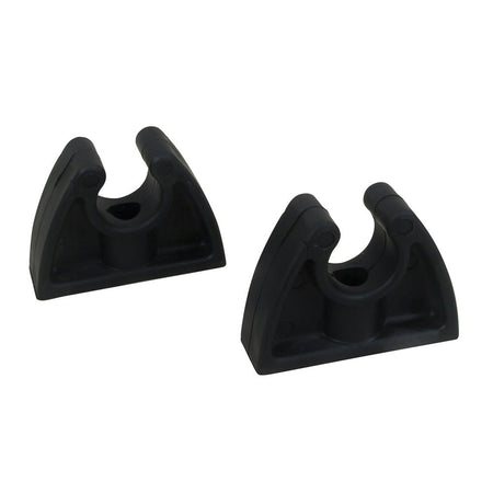 Perko Pole Storage Clips - Black - Pair - Get Tight Gear