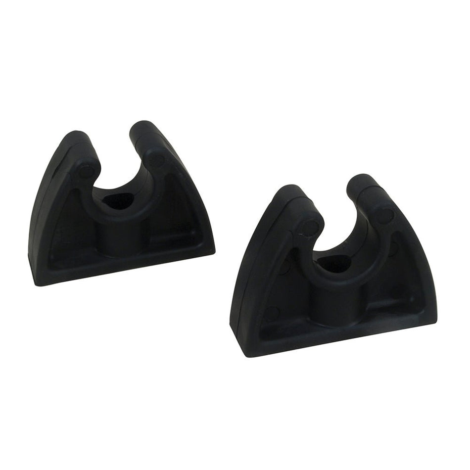 Perko Pole Storage Clips - Black - Pair - Get Tight Gear