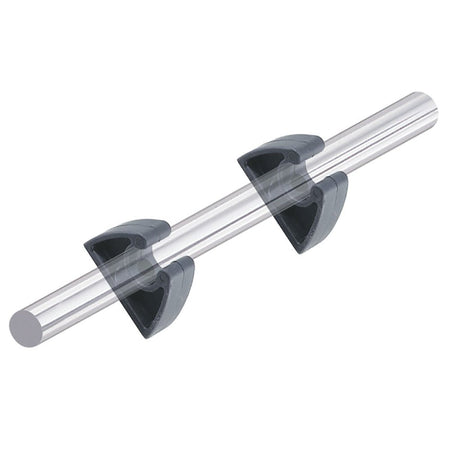 Perko Pole Storage Clips - Black - Pair - Get Tight Gear