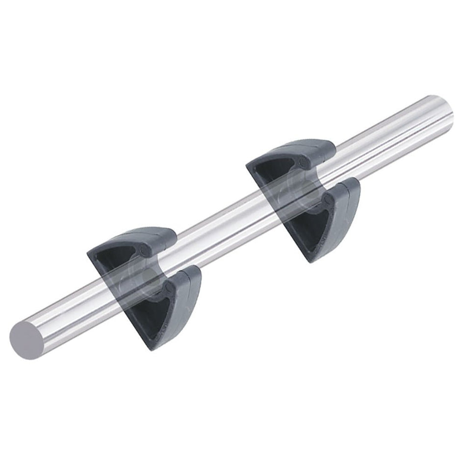 Perko Pole Storage Clips - Black - Pair - Get Tight Gear
