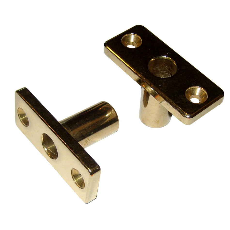 Perko Rowlock Socket - Bronze - Get Tight Gear