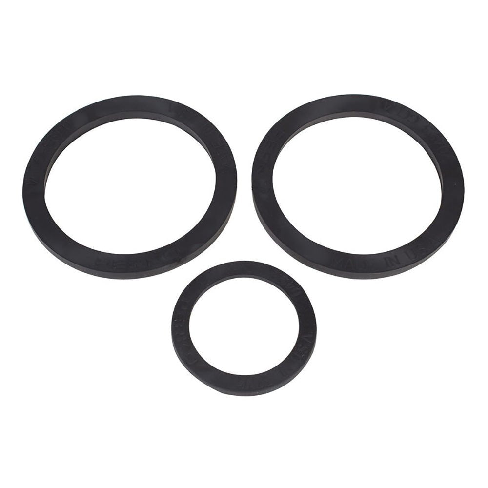 Perko Rubber Gasket Kit f/Size 8, 9, & 10 Strainers - Get Tight Gear