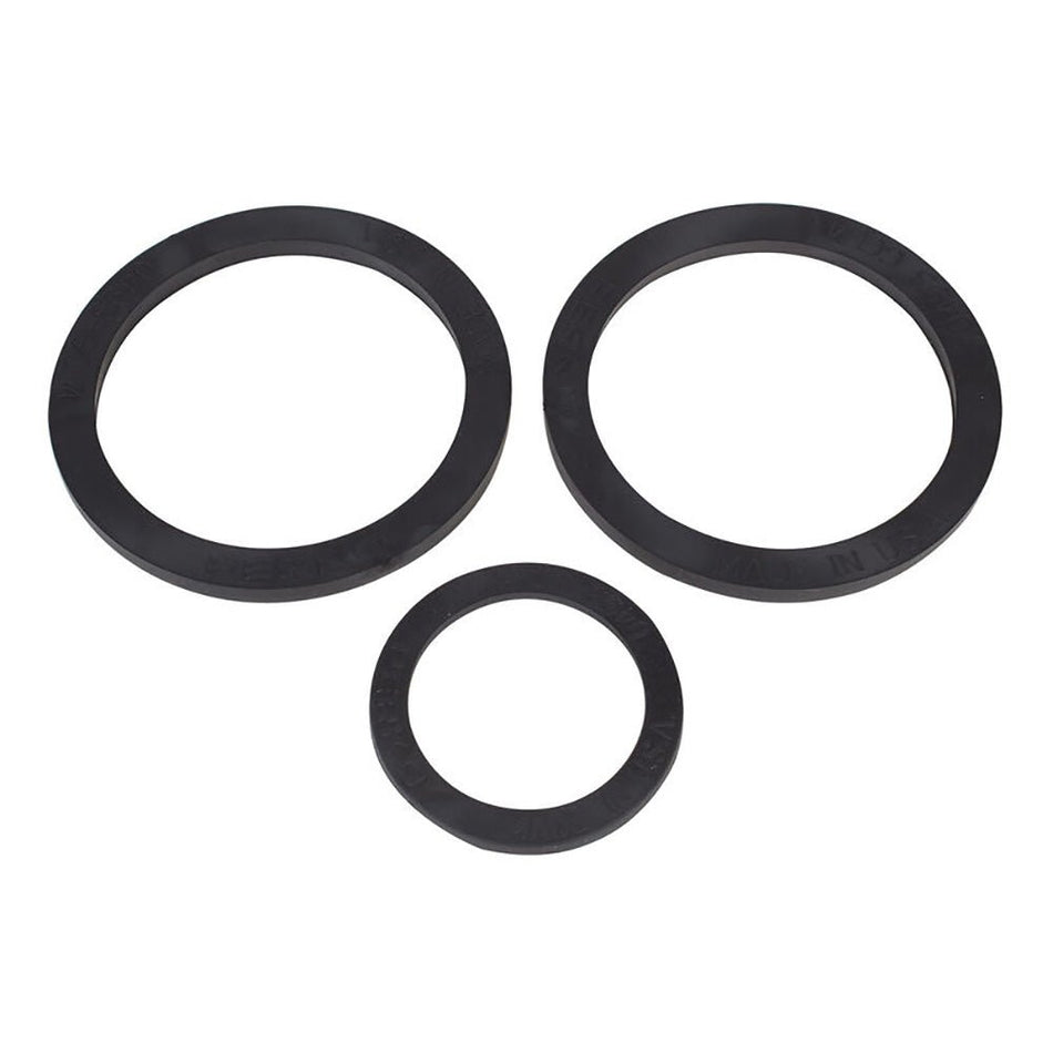 Perko Rubber Gasket Kit f/Size 8, 9, & 10 Strainers - Get Tight Gear