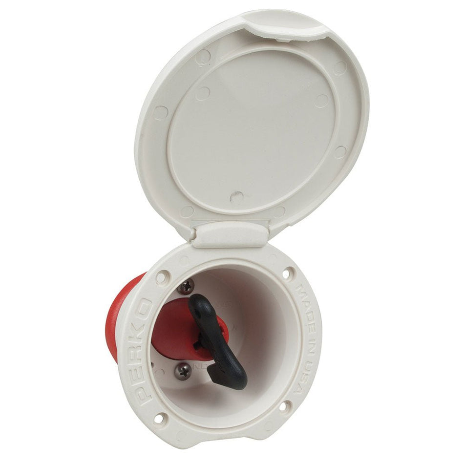Perko Single Battery Disconnect Switch - Cup Mount - Get Tight Gear