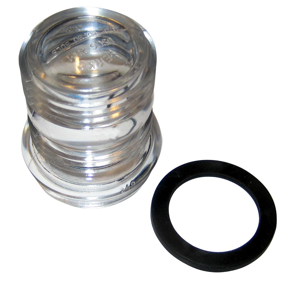 Perko Spare Clear Fresnel Globe 360 Lens f/All - Round Lights - Get Tight Gear