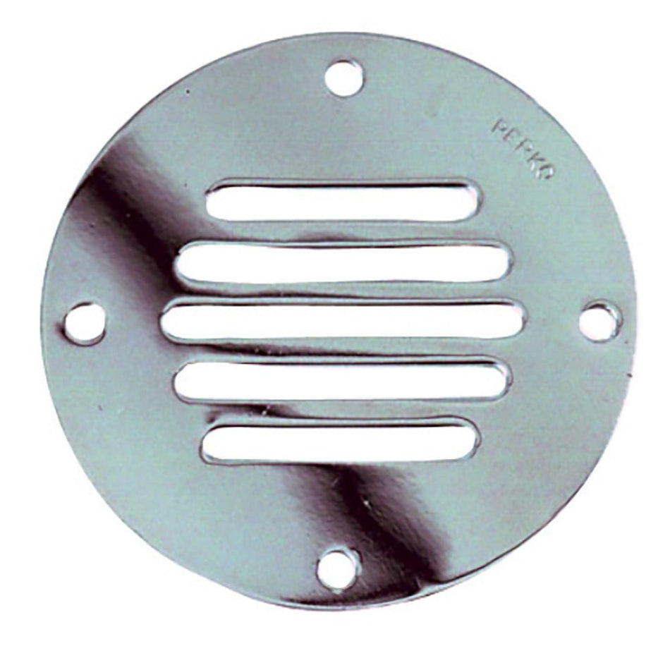 Perko Stainless Steel Round Locker Ventilator 2 - 1/2" - Get Tight Gear