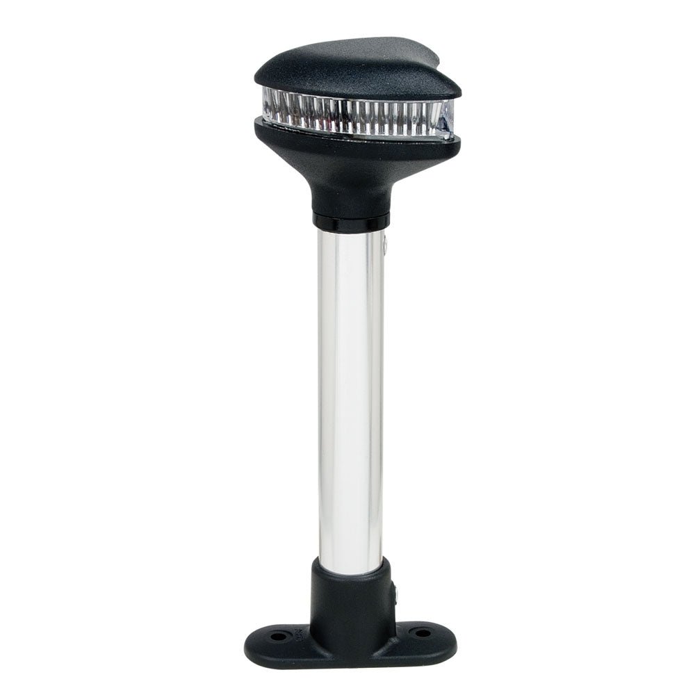 Perko Stealth Series - Fixed Mount All - Round LED Light - 4 - 1/2" Height - Get Tight Gear