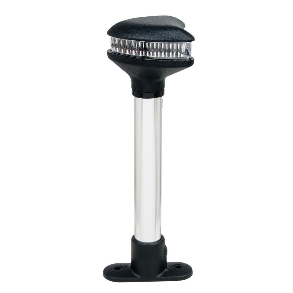Perko Stealth Series - Fixed Mount All - Round LED Light - 7 - 1/8" Height - Get Tight Gear