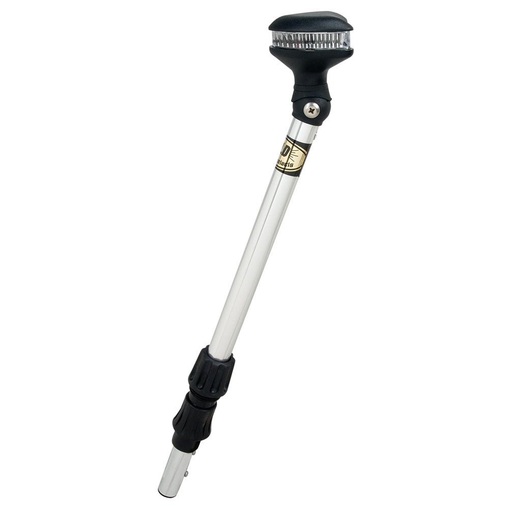Perko Stealth Series - Universal Replacement Pole Light - 48" - Get Tight Gear
