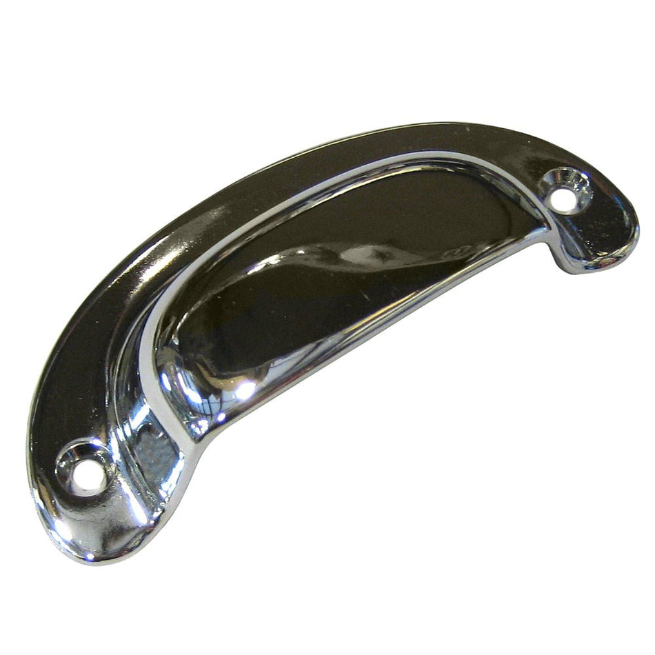 Perko Surface Mount Drawer Pull - Chrome Plated Zinc - Get Tight Gear