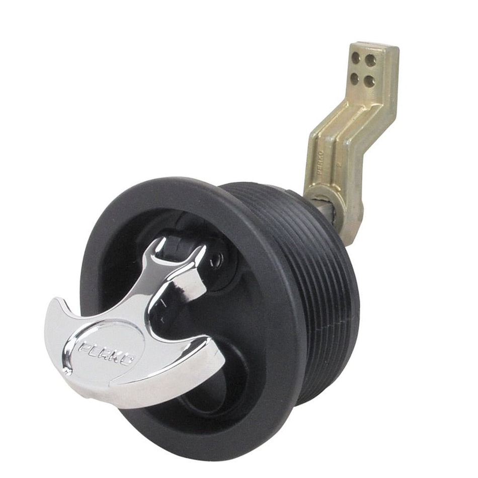 Perko Surface Mount Latch f/Smooth & Carpeted Surfaces w/Offset Cam Bar - Get Tight Gear