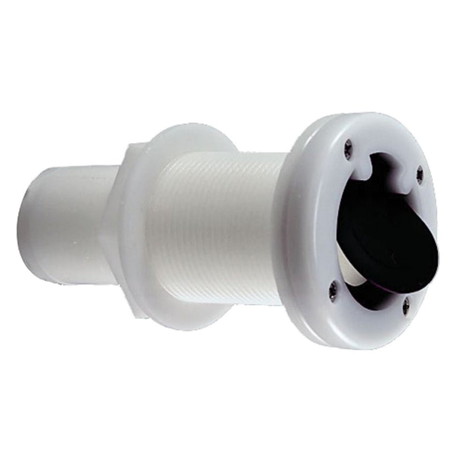 Perko Thru - Hull Scupper f/Mounting Through Transom - Get Tight Gear