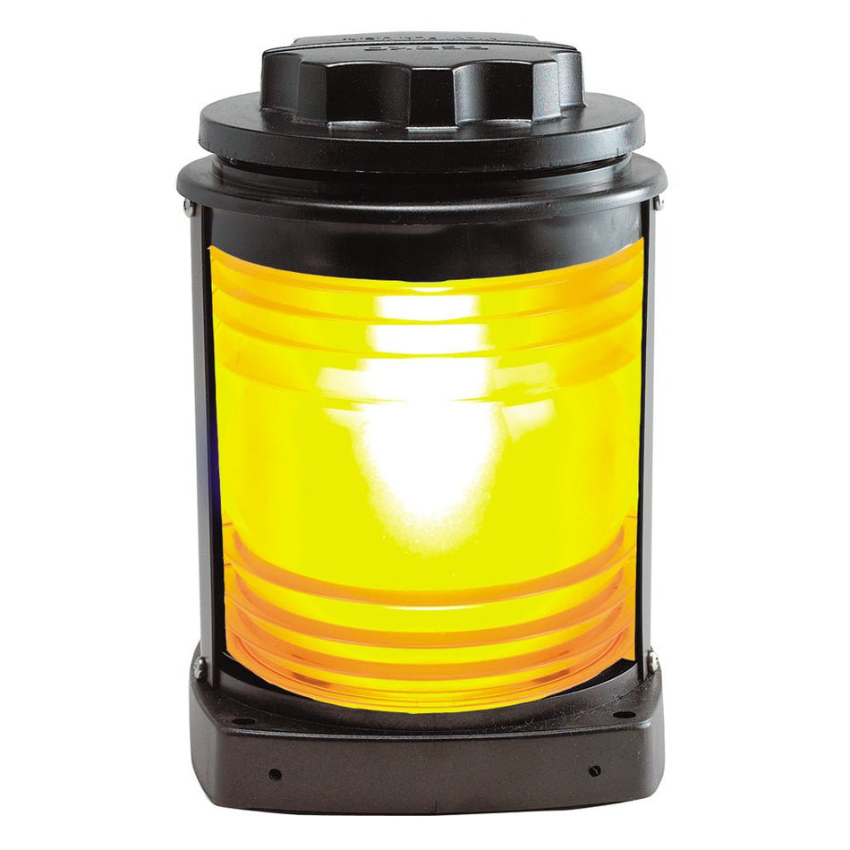 Perko Towing Light - Black Plastic, Yellow Lens - Get Tight Gear