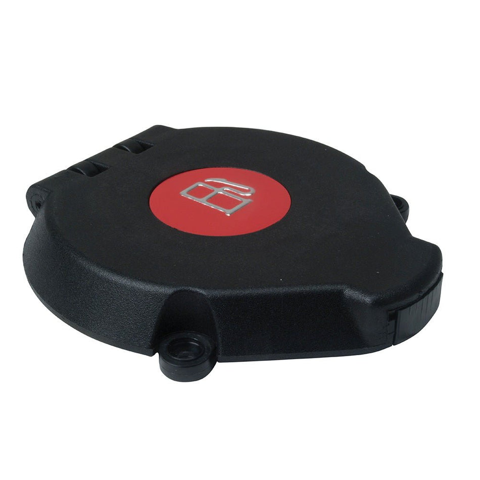 Perko Vented Flip Top Cap f/Fills with 1 - 1/2" Hose - Black - Get Tight Gear