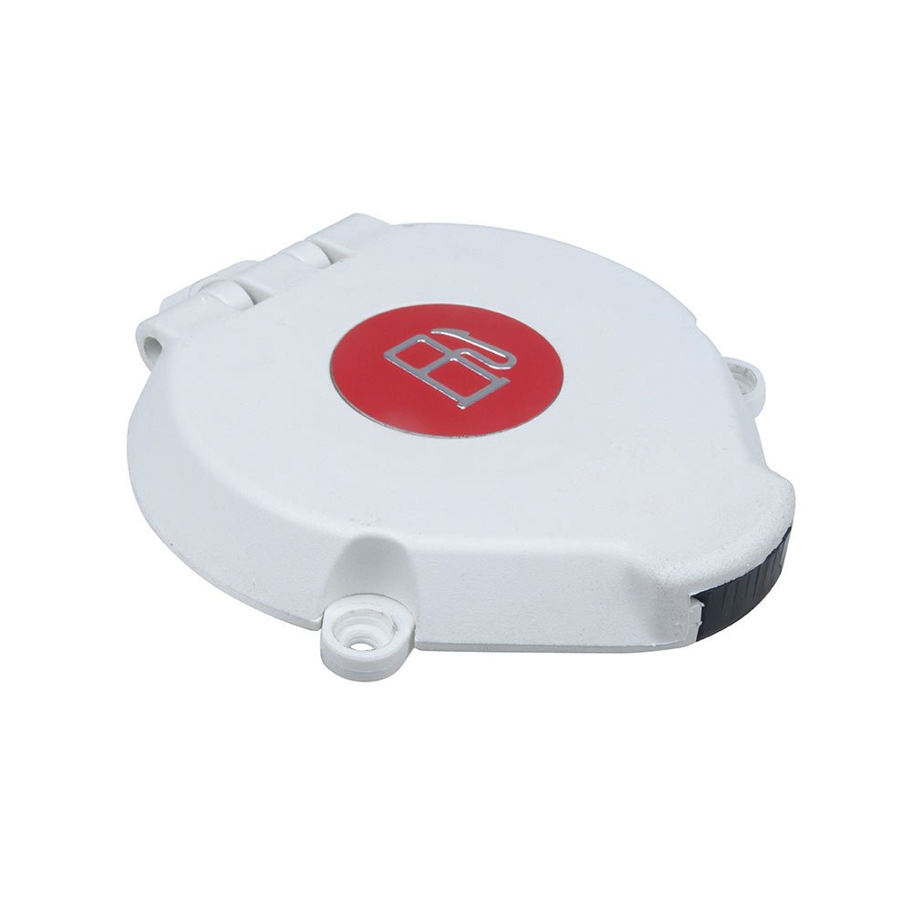 Perko Vented Flip Top Cap f/Fills with 1 - 1/2" Hose - White - Get Tight Gear